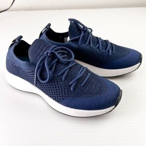 Native sneakers womens 6 Blue Mercury 2.0 Liteknit slip on comfort shoes
